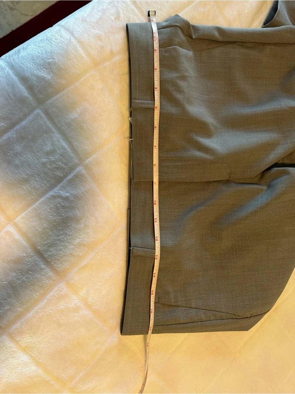 Banana Republic lightweight wool Grey Logan Dress Pants 10 NWT